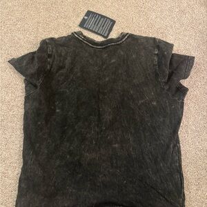 New with tags, Hollister women’s size medium graphic t shirt.